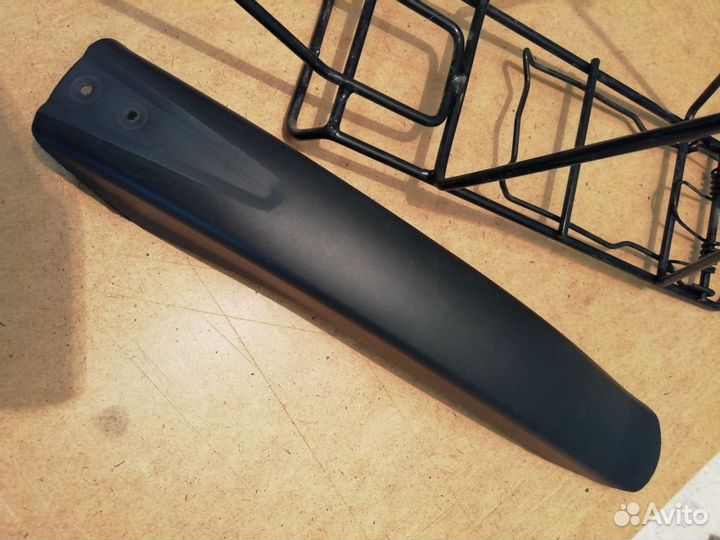 Заднее крыло китайского велосипеда