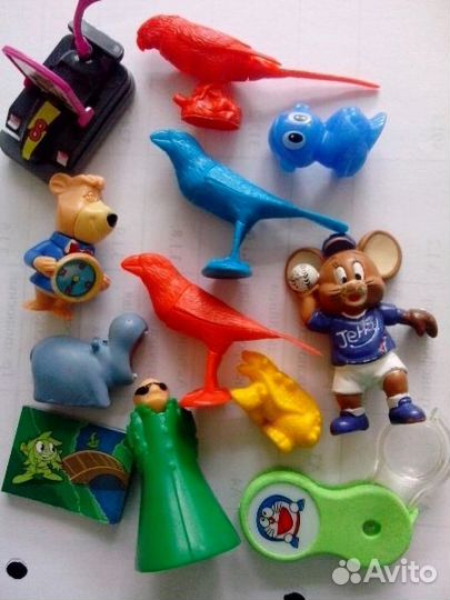 Киндеры для коллекций