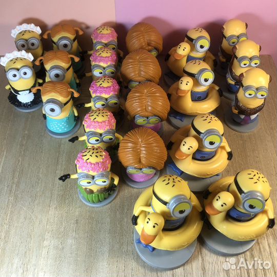 Миньоны из milk box, sweet box