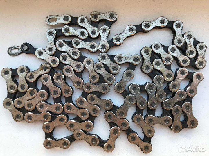 Велосипедная цепь кмс-Х11