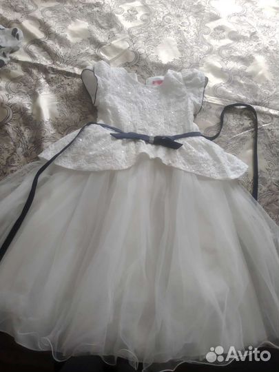 Платье детское