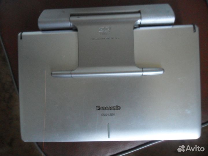 Портативный DVD-плеер panasonic LS91