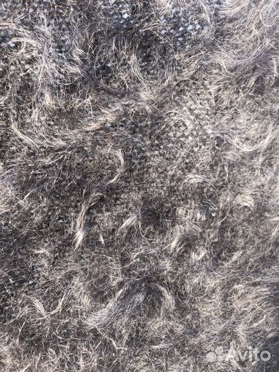 Пуховый платок из козьего пуха