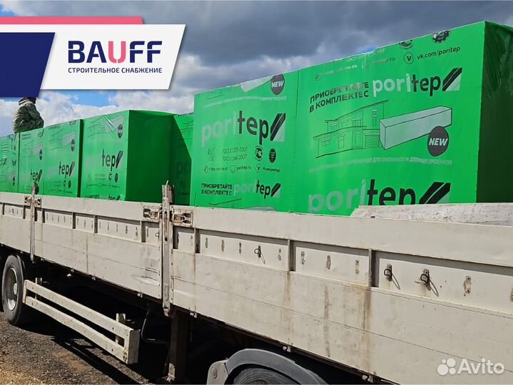 Газобетон Поритеп