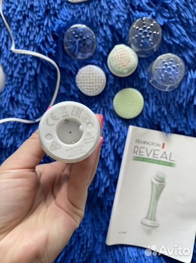 Remington Щетка для лица умывалка + массаж