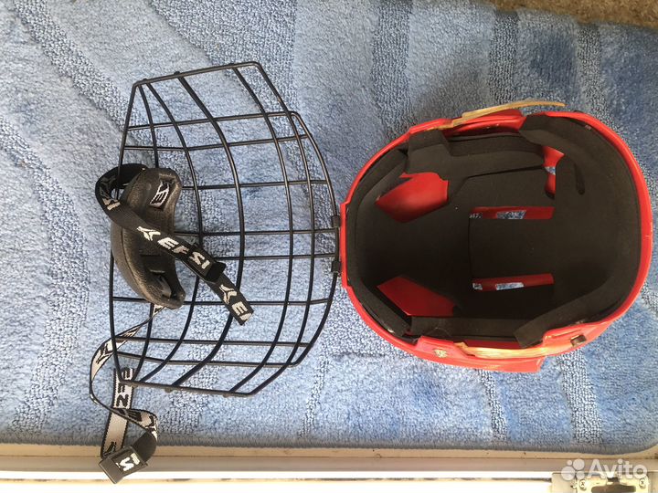 Шлем хоккейный детский