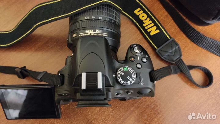 Зеркальный фотоаппарат nikon D 5100 kit