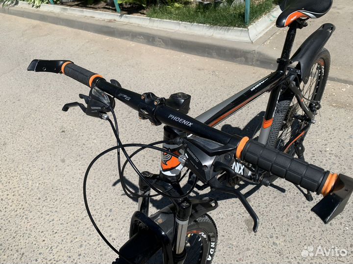 Горный велосипед Phoenix 21S-PRO 26” алюминиевый