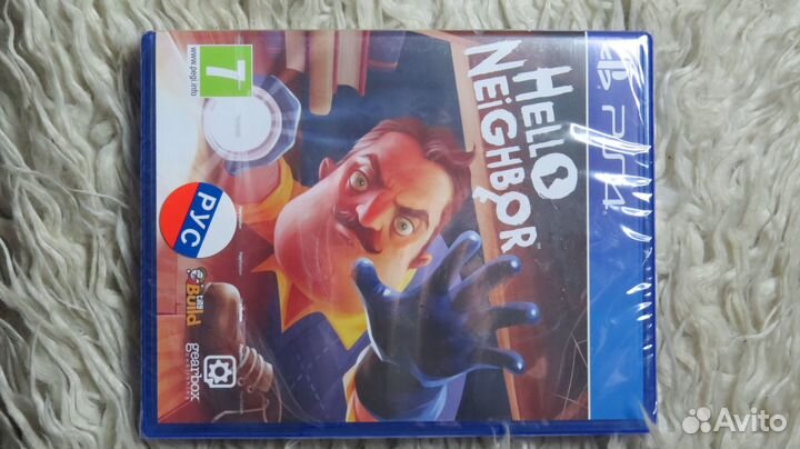 Привет сосед PS4 / PS5