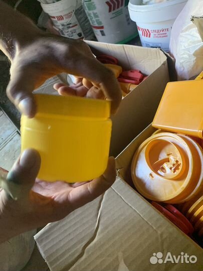 Контейнер пластиковый