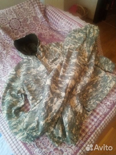 Костюм Горка 8, камуфляж серая цифра, пиксель, 68