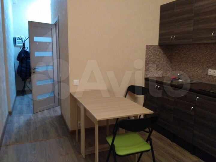 Квартира-студия, 33 м², 18/22 эт.