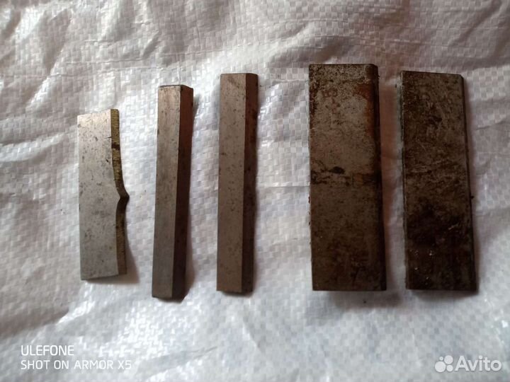 Лезвия, ножи