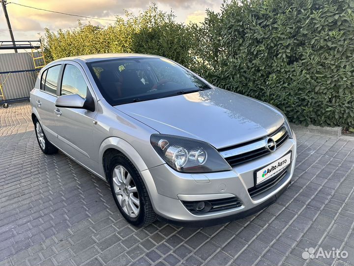 Opel Astra 1.6 AMT, 2005, 260 000 км