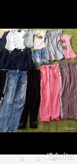 Одежда для девочек