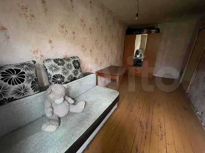 3-к. квартира, 72 м², 2/2 эт.