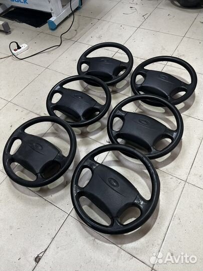 Руль на priora 1