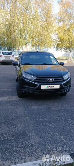 LADA Granta 1.6 МТ, 2019, 59 000 км