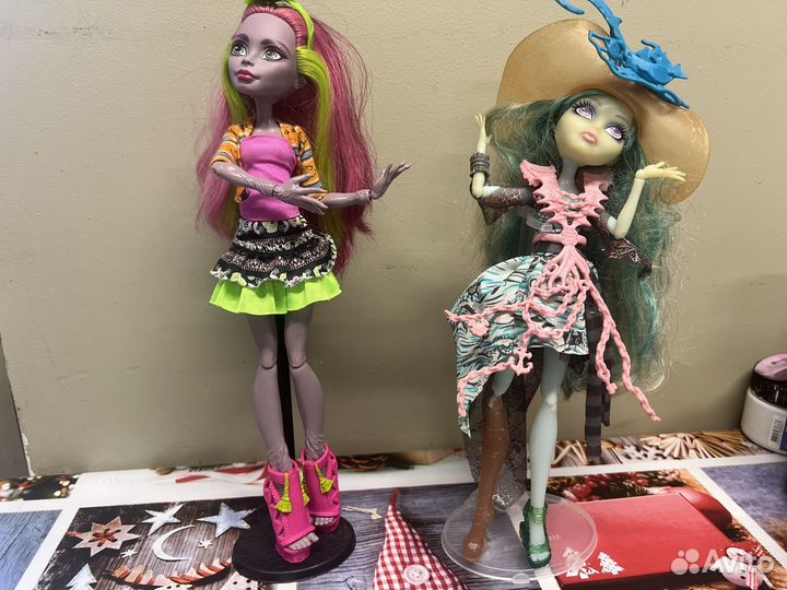 Кукла Монстер Хай monster high