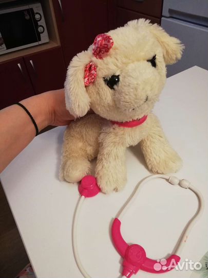 Мягкая игрушка щенок