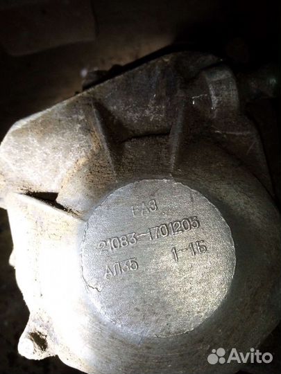 Кпп на ваз 2108