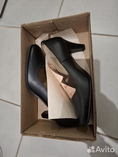 Туфли женские мвд 36