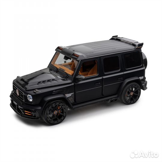 Новый обвес Mansory G class Gronos EVO S