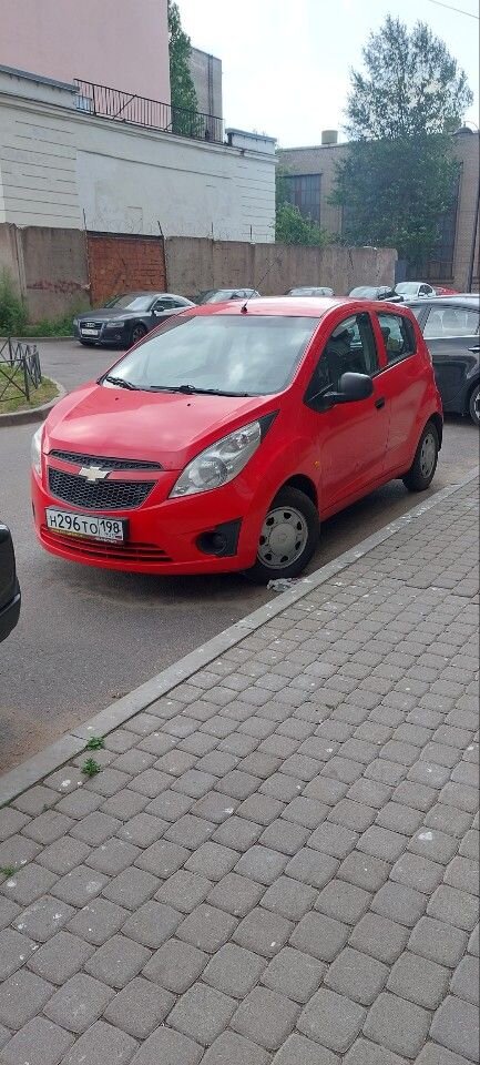Chevrolet Spark: фото владельца