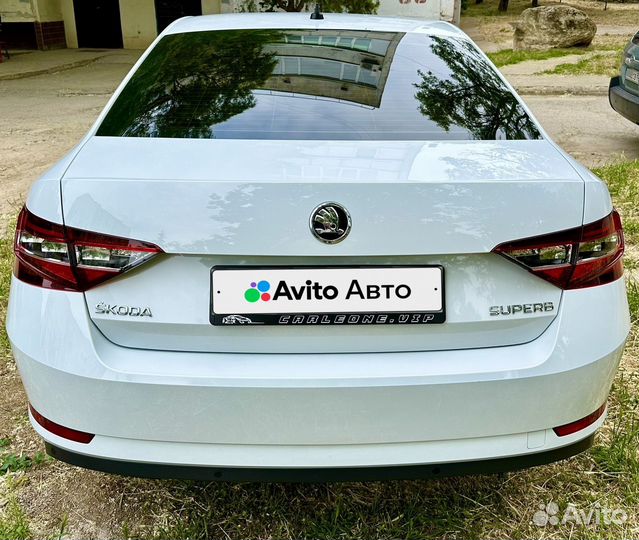 Skoda Superb 1.4 AMT, 2018, 189 000 км