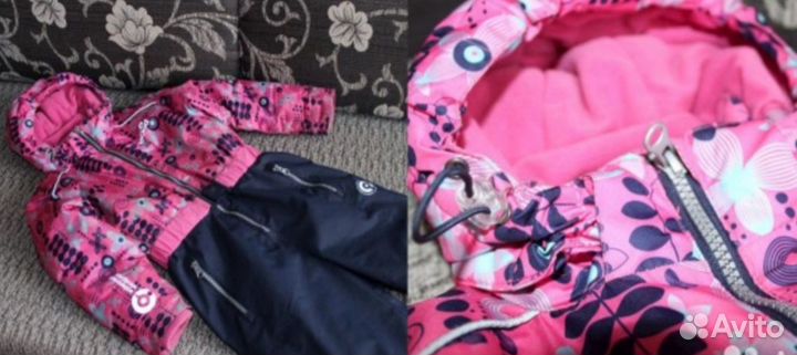 Зимний комбинезон crockid 104-110