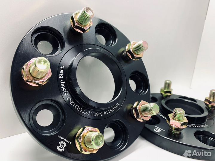 Колесные проставки на Great Wall