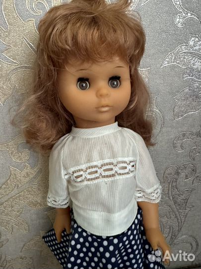 Кукла гдр 45 см
