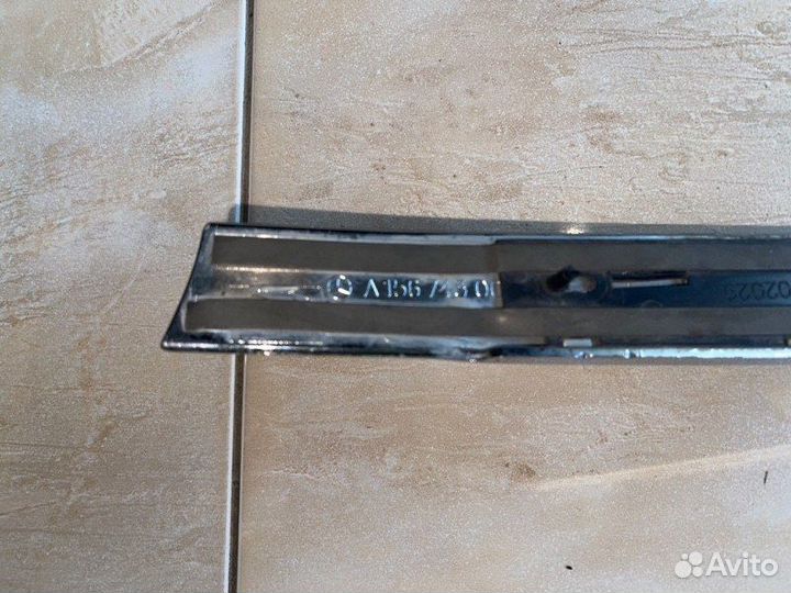 Накладка крышки багажника Mercedes W 156 С 2013 По