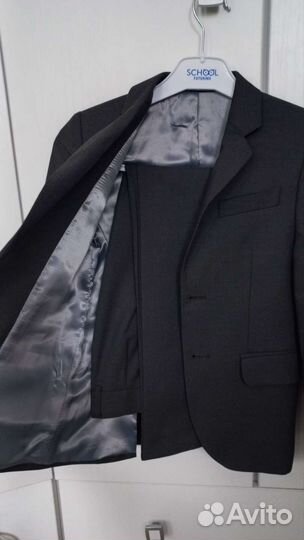 Школьный костюм для мальчика 128