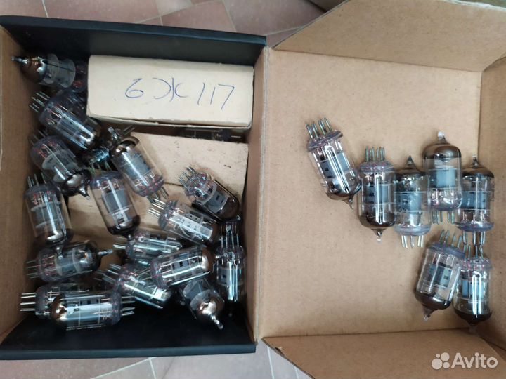 Радиолампы