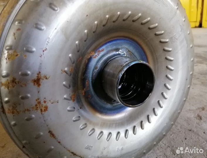 Гидротрансформатор бублик ауди Q8 4m a4b9 Sq5 80a