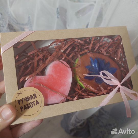 Мыло ручной работы