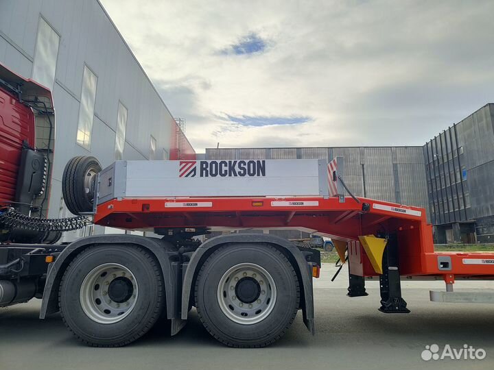 Полуприцеп трал (тяжеловоз) Rockson 989144T, 2025