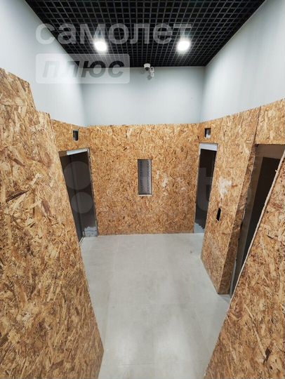 2-к. квартира, 52 м², 10/25 эт.