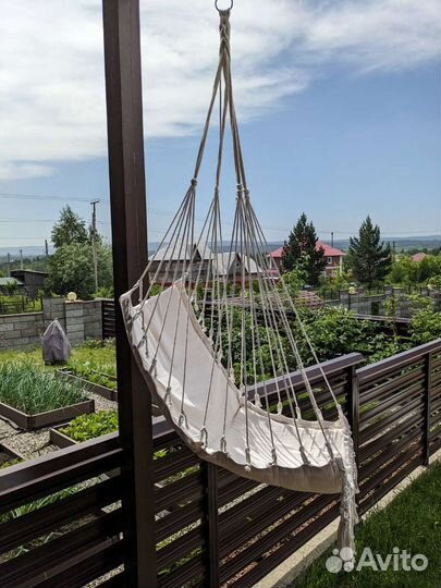 Подвесные качели гамак