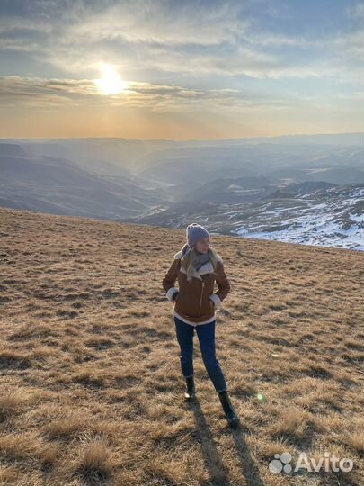 Дубленка авиатор