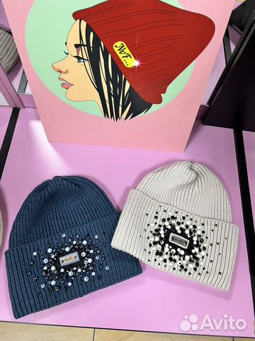 Шапка женская весенняя