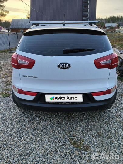 Kia Sportage 2.0 МТ, 2013, 165 000 км