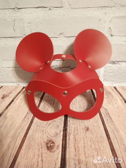 Маска из кожи (Мышка)