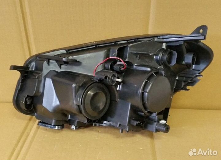 Фара правая для Nissan Qashqai j10 рестайлинг 2009-2014 7576