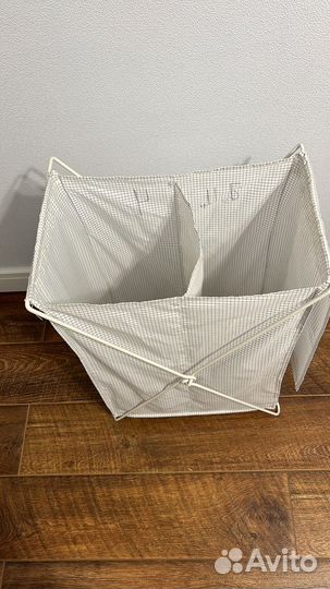 Корзина для белья lkea