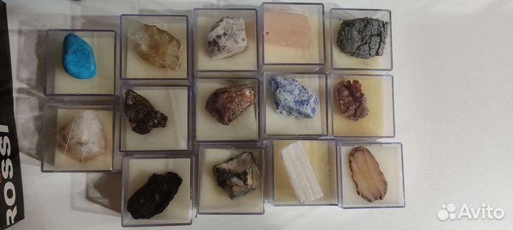 Коллекция камней минералов 150 р шт, за все 4800