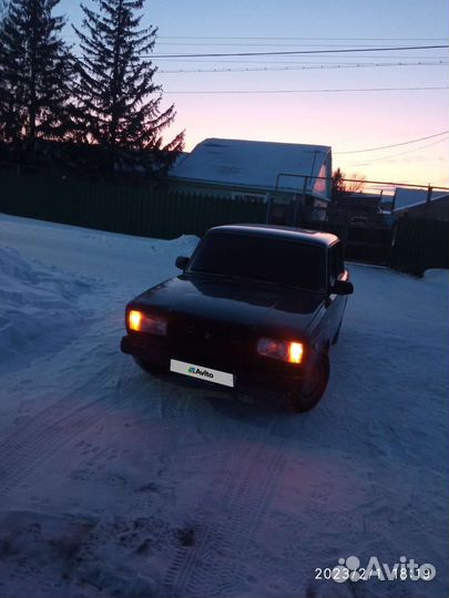 ВАЗ 2107 1.6 МТ, 2006, 120 000 км