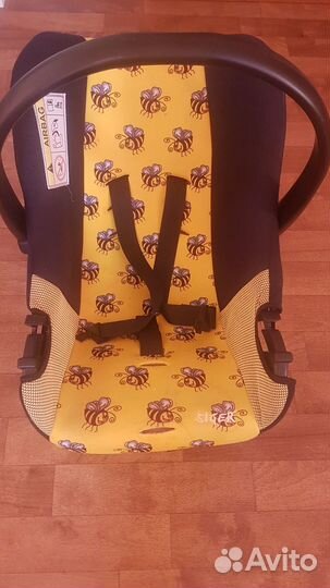 Детское автокресло от 0