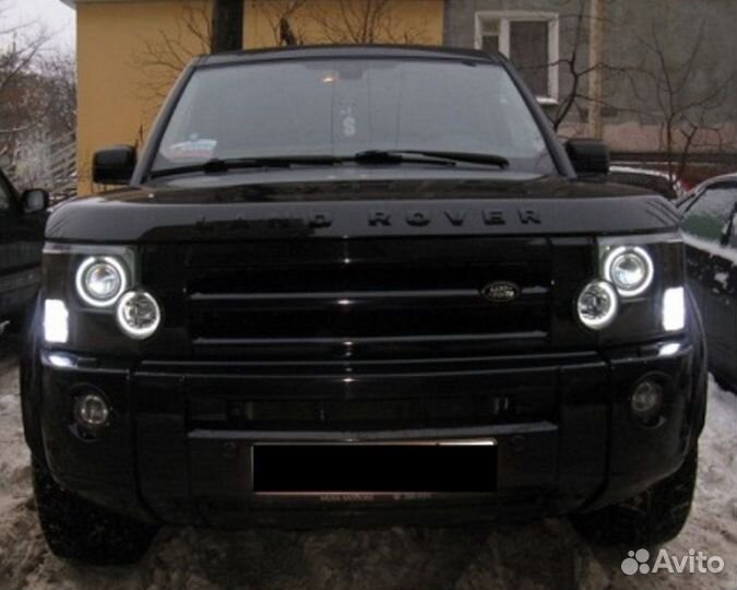 Ангельские глазки land rover Discovery 3